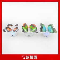光影翩跹 宁波博霞仿真蝴蝶LED灯，点亮节日浪漫与家居温馨